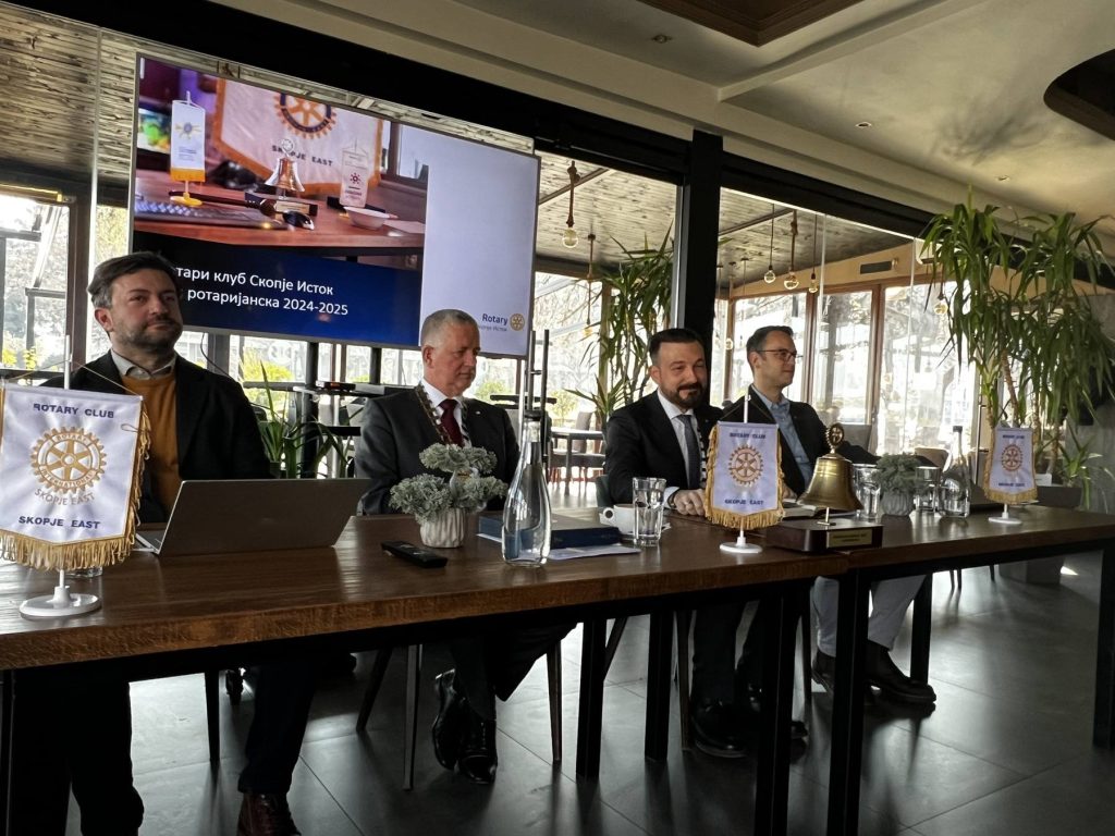 Предавање на тема „Причини за загадување во Скопје“